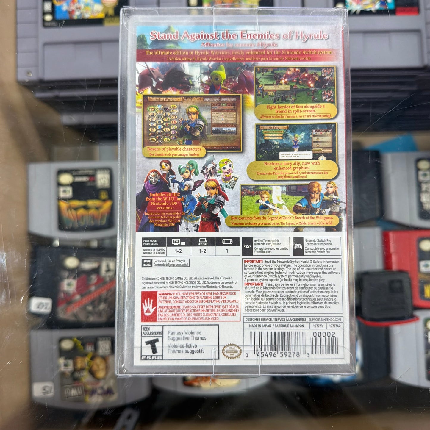 Hyrule Warriors Definitive Edition Nintendo Switch Sealed