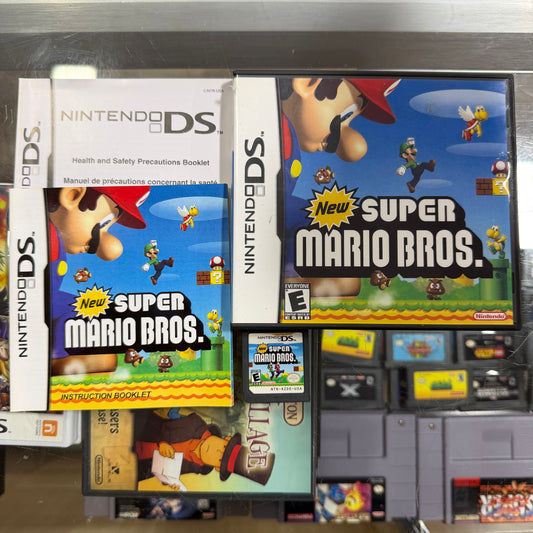 New Super Mario Bros Nintendo DS