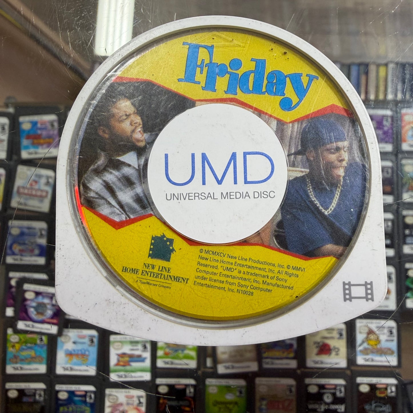 Friday [UMD] PSP