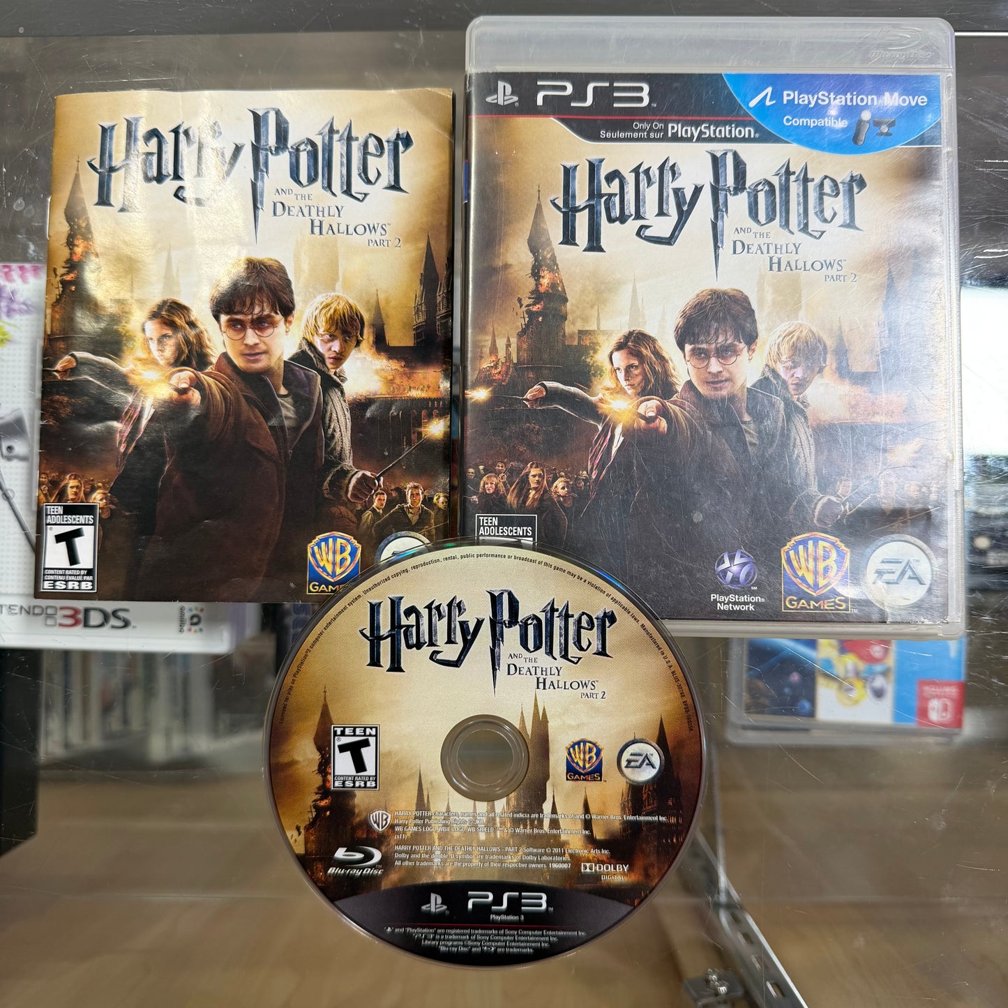 Harry Potter And The Deathly Hallows: Part 2 Playstation 3