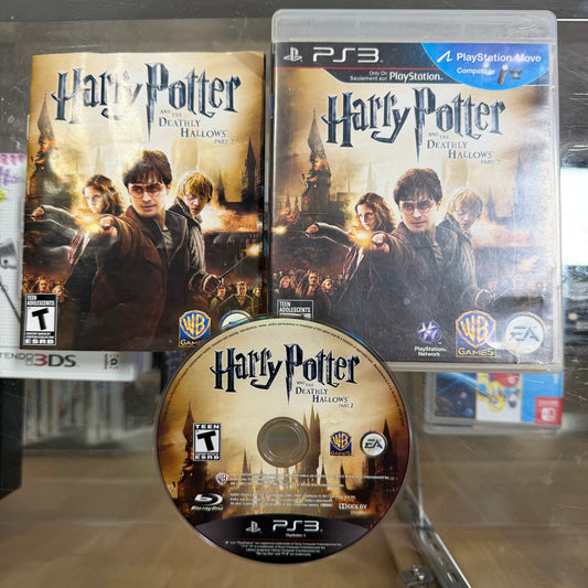 Harry Potter And The Deathly Hallows: Part 2 Playstation 3