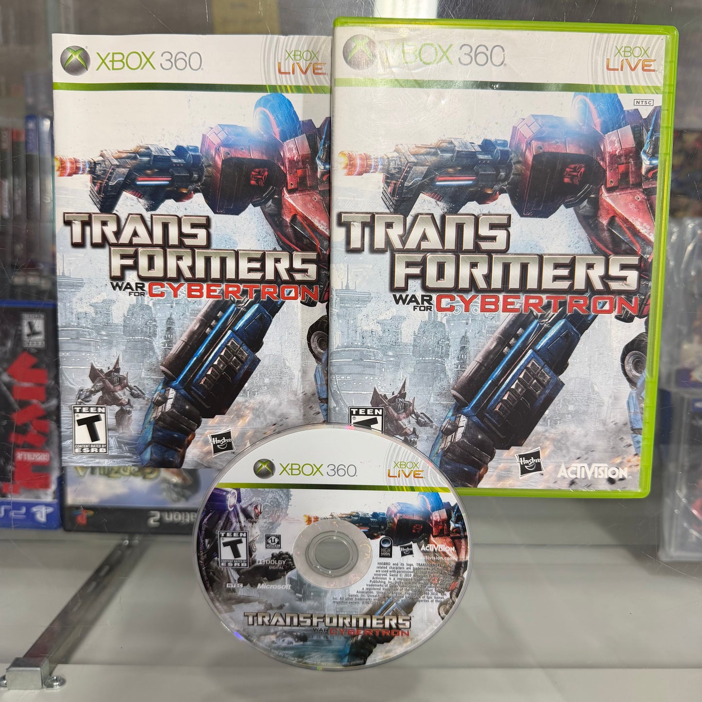 Transformers: War For Cybertron Xbox 360
