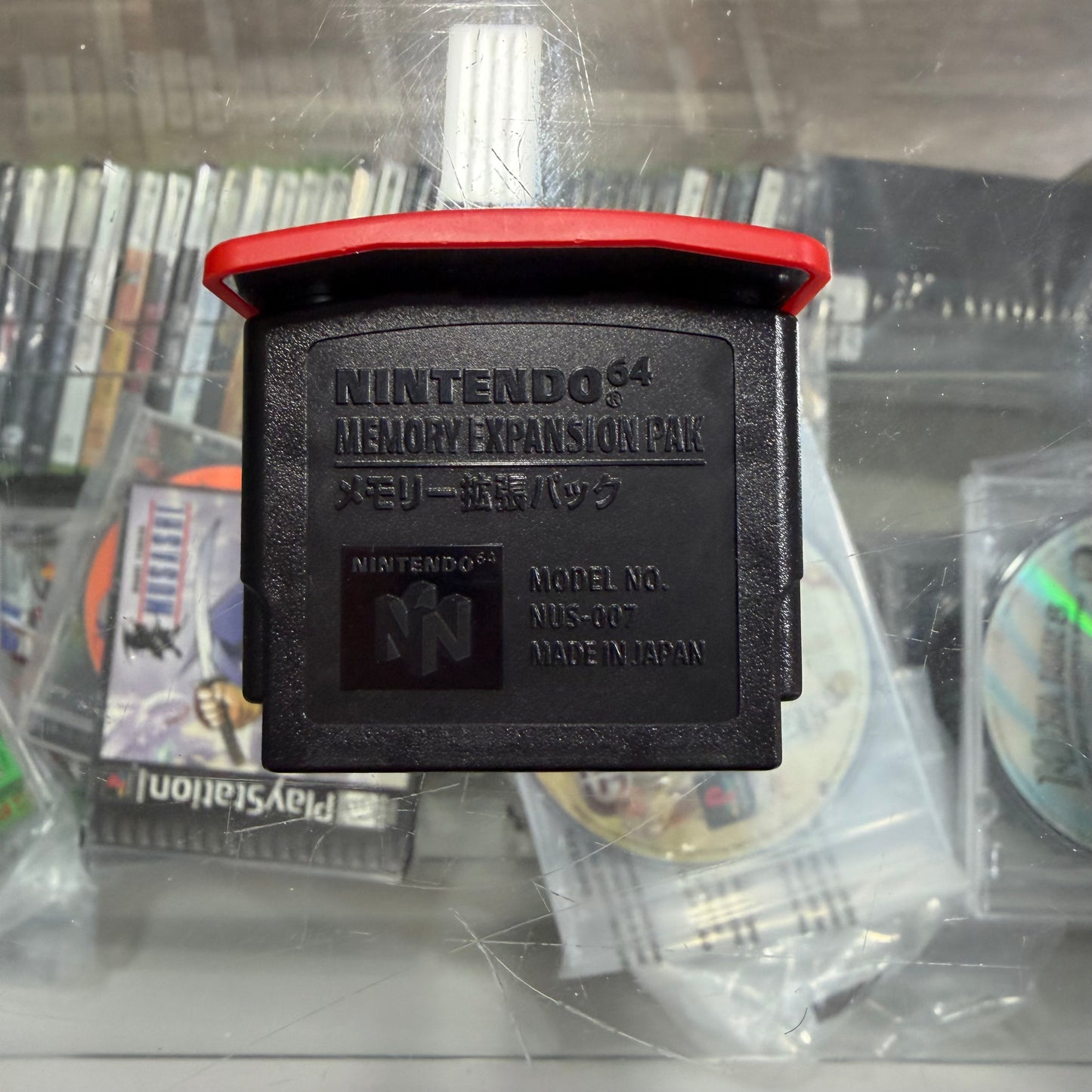 Expansion Pak Nintendo 64