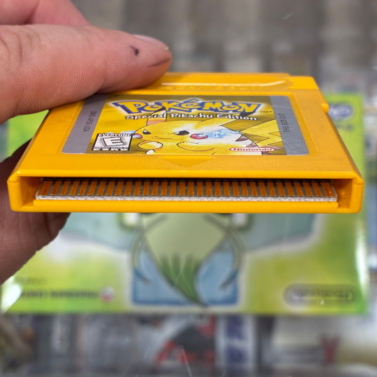 Pokémon Yellow (Authentic) (New Battery) (Saves) Nintendo GameBoy