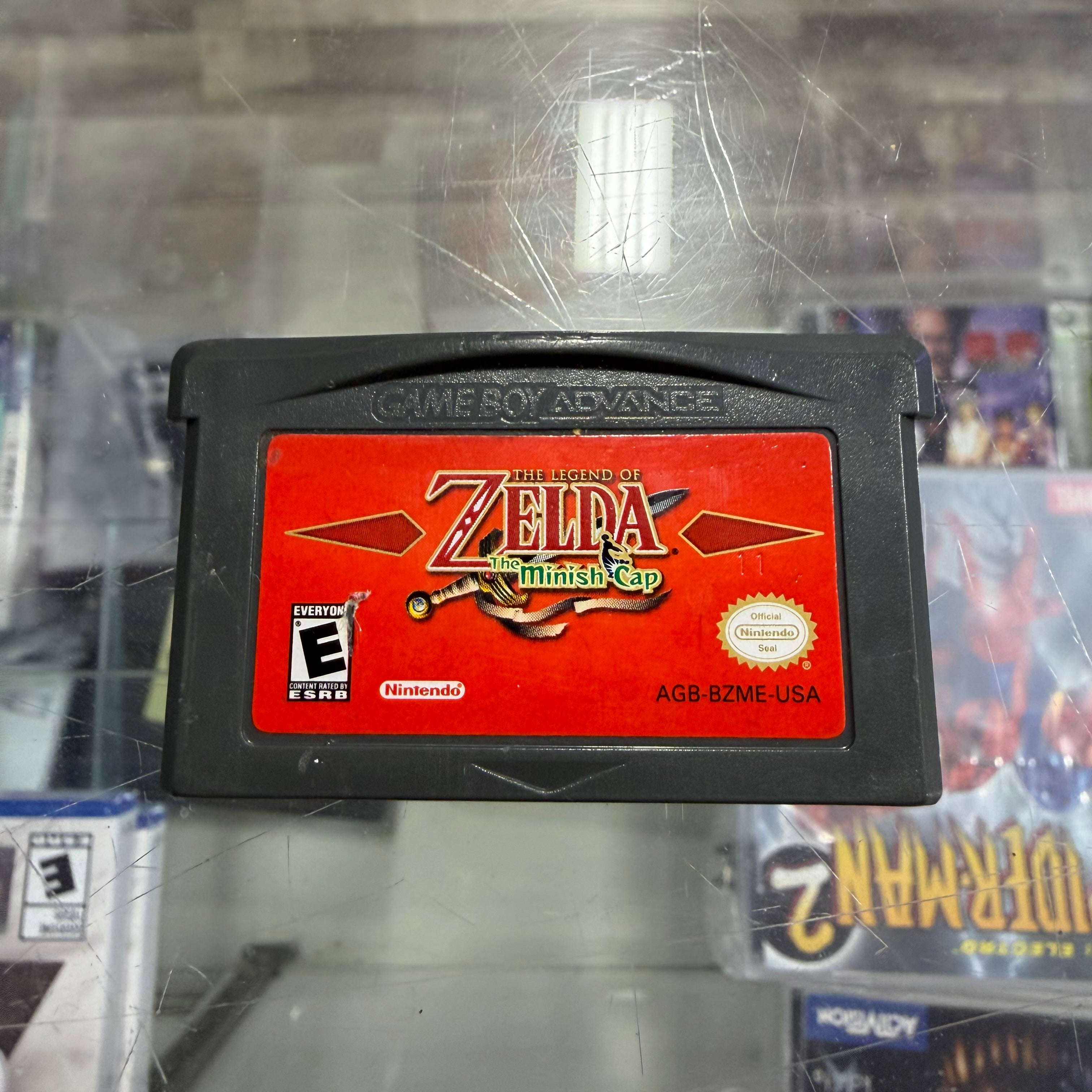 Zelda Minish Cap GameBoy Advance – buttondelight