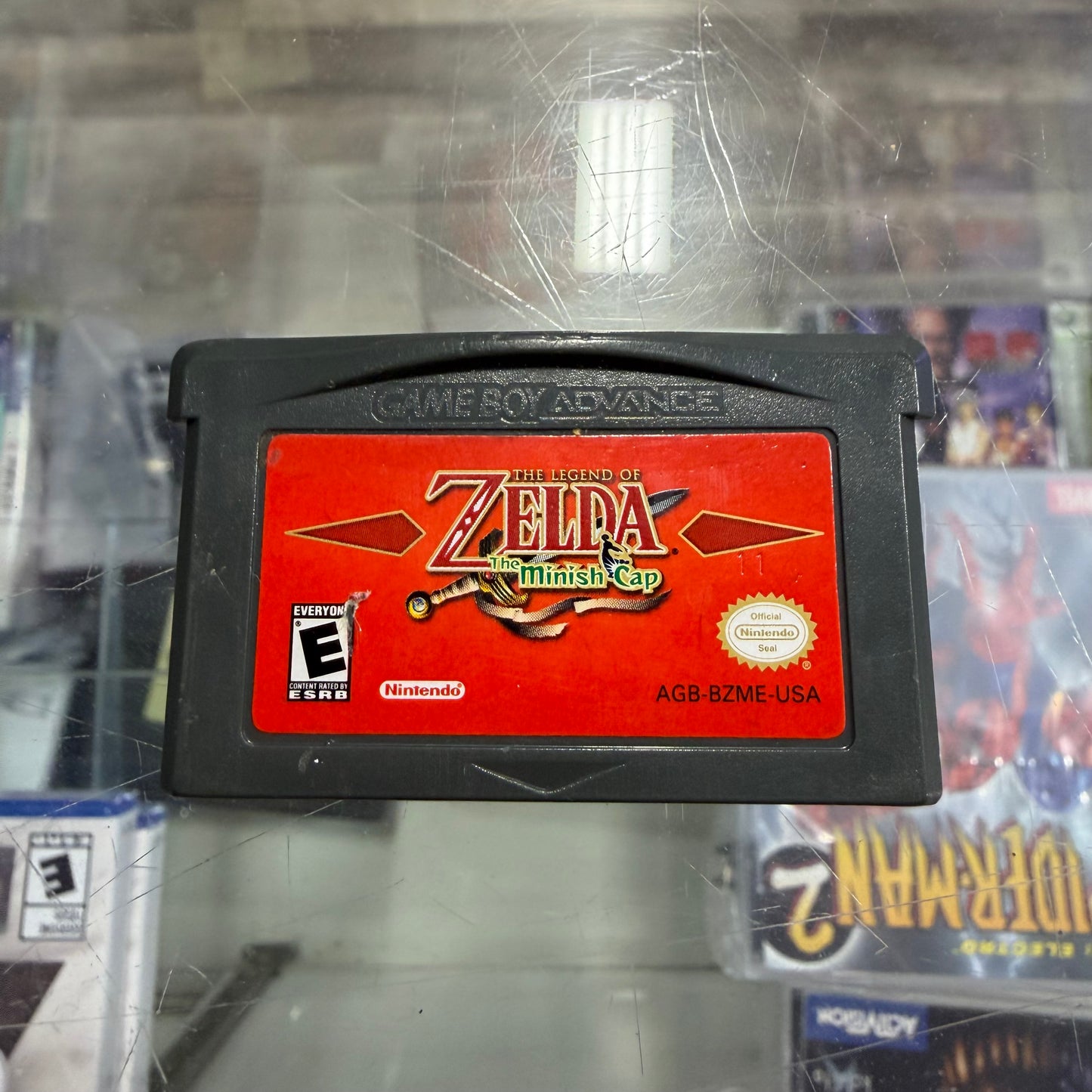 Zelda Minish Cap GameBoy Advance