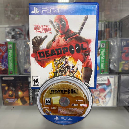 Deadpool Playstation 4
