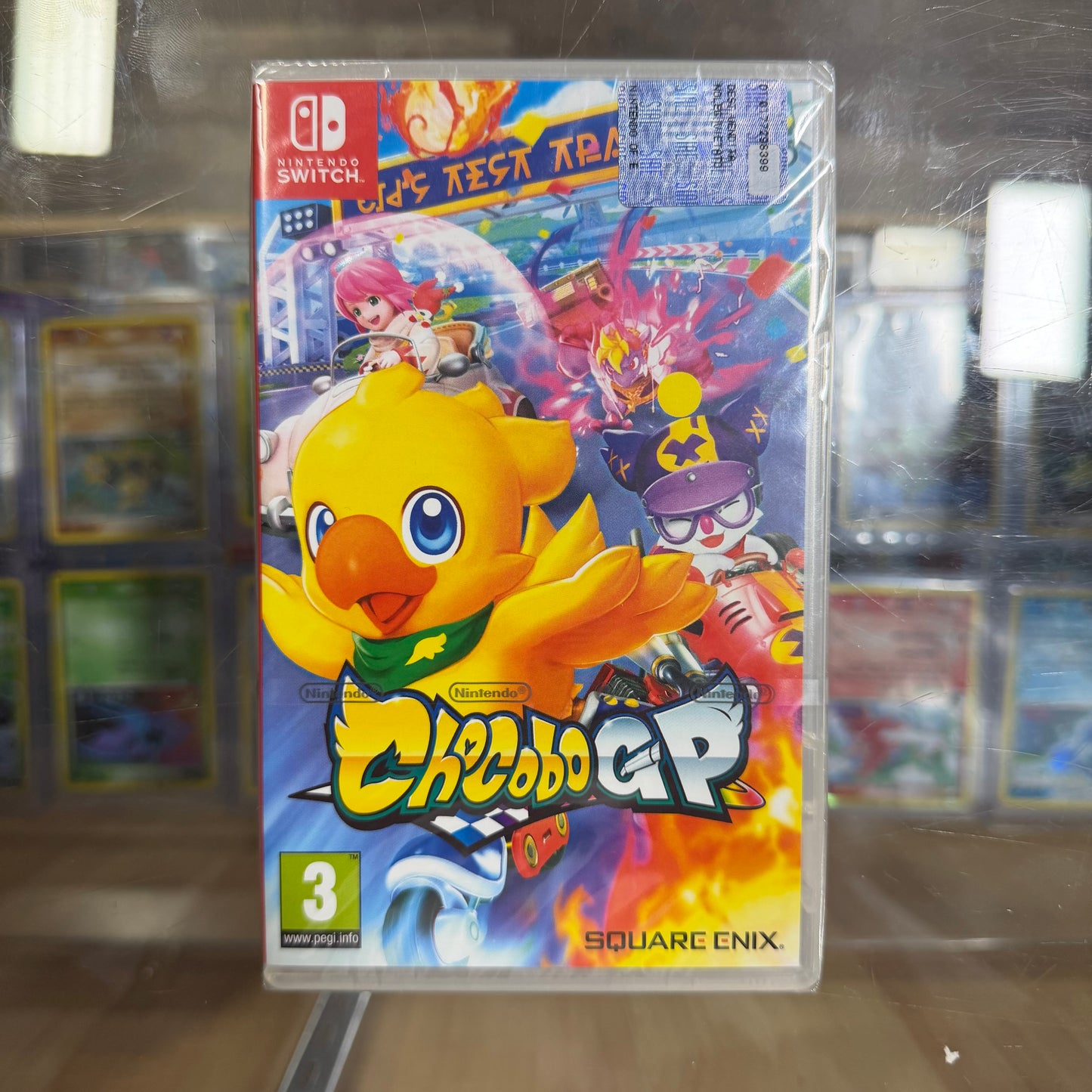 Chocobo GP Nintendo Switch