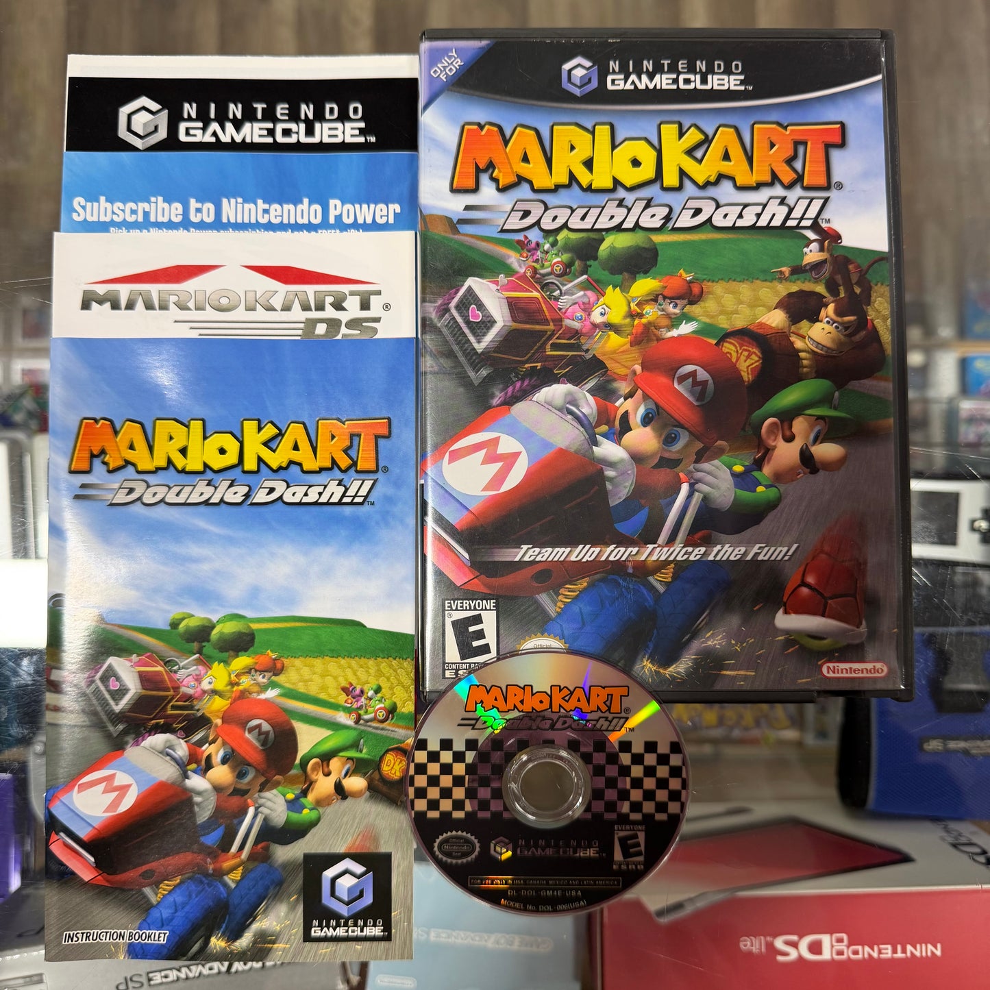 Mario Kart Double Dash CIB Nintendo GameCube