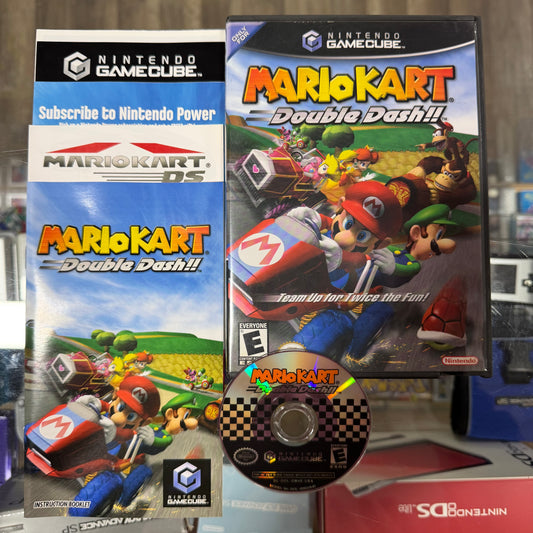 Mario Kart Double Dash CIB Nintendo GameCube