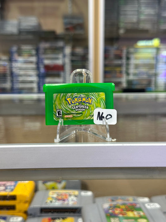 Pokémon LeafGreen (Authentic) Nintendo Gameboy Advance