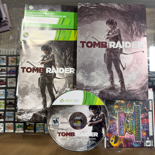 Tomb Raider [Steelbook Edition] Xbox 360
