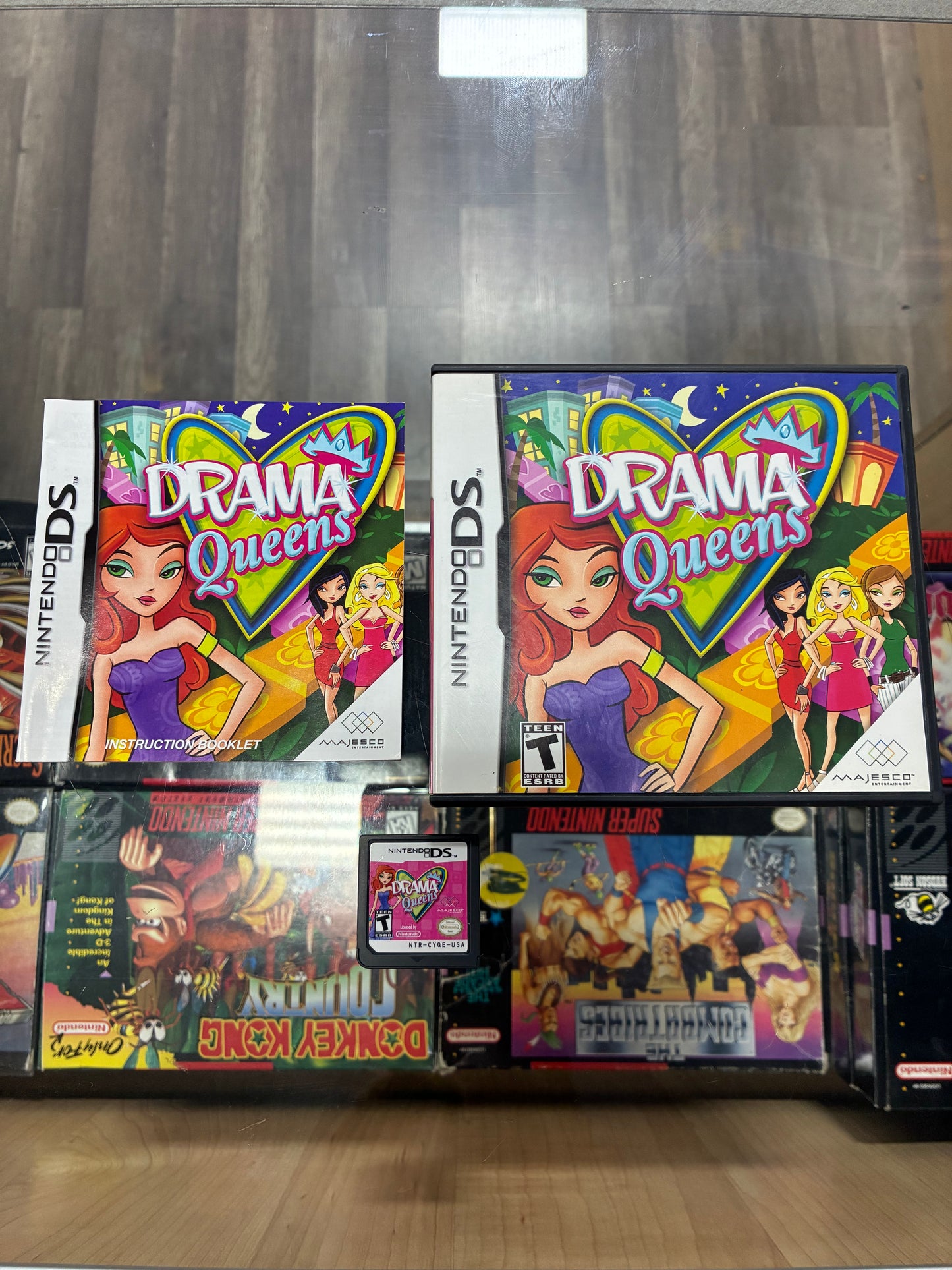 Drama Queens Nintendo DS