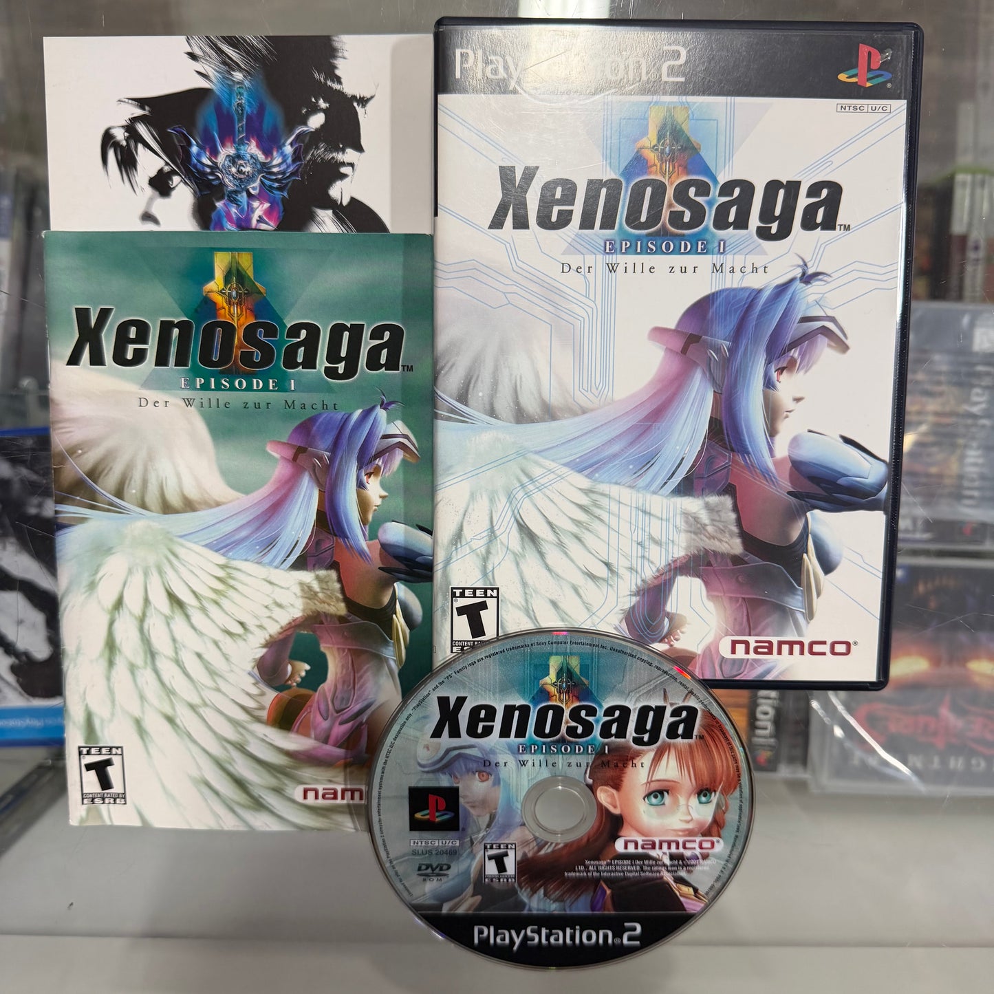 Xenosaga Playstation 2