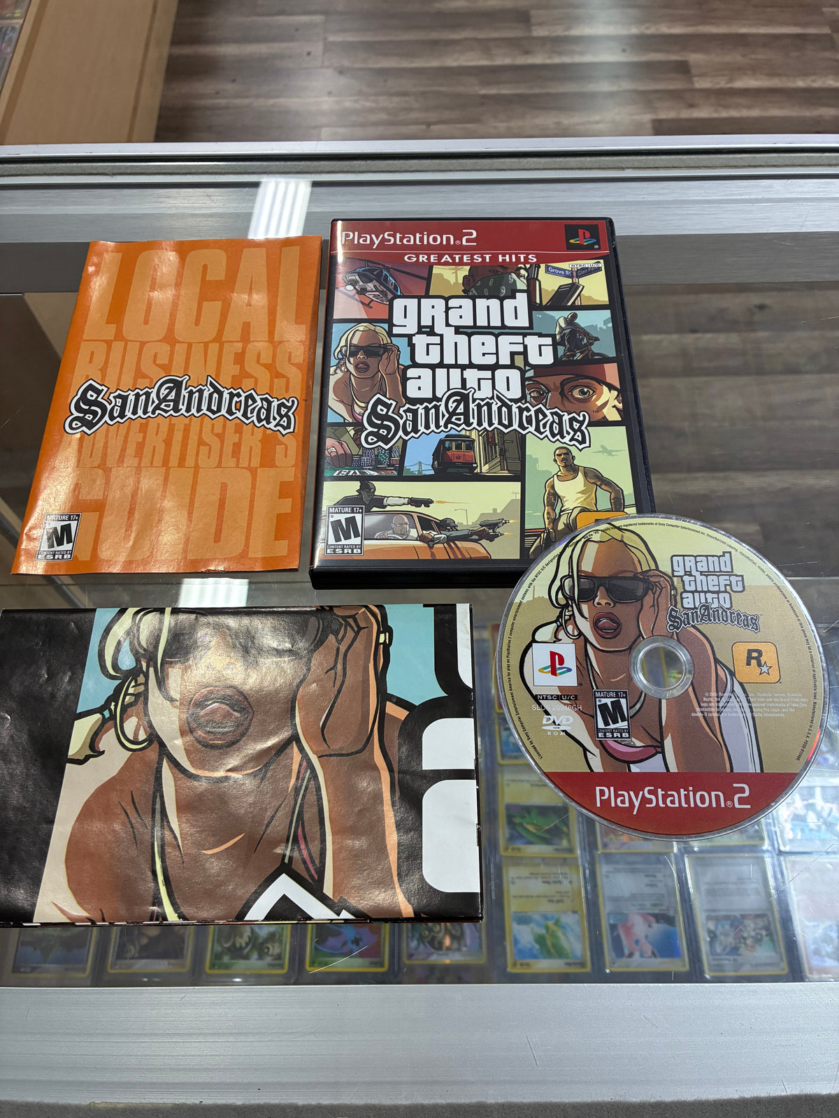 Grand Theft Auto San Andreas Greatest Hits PlayStation 2