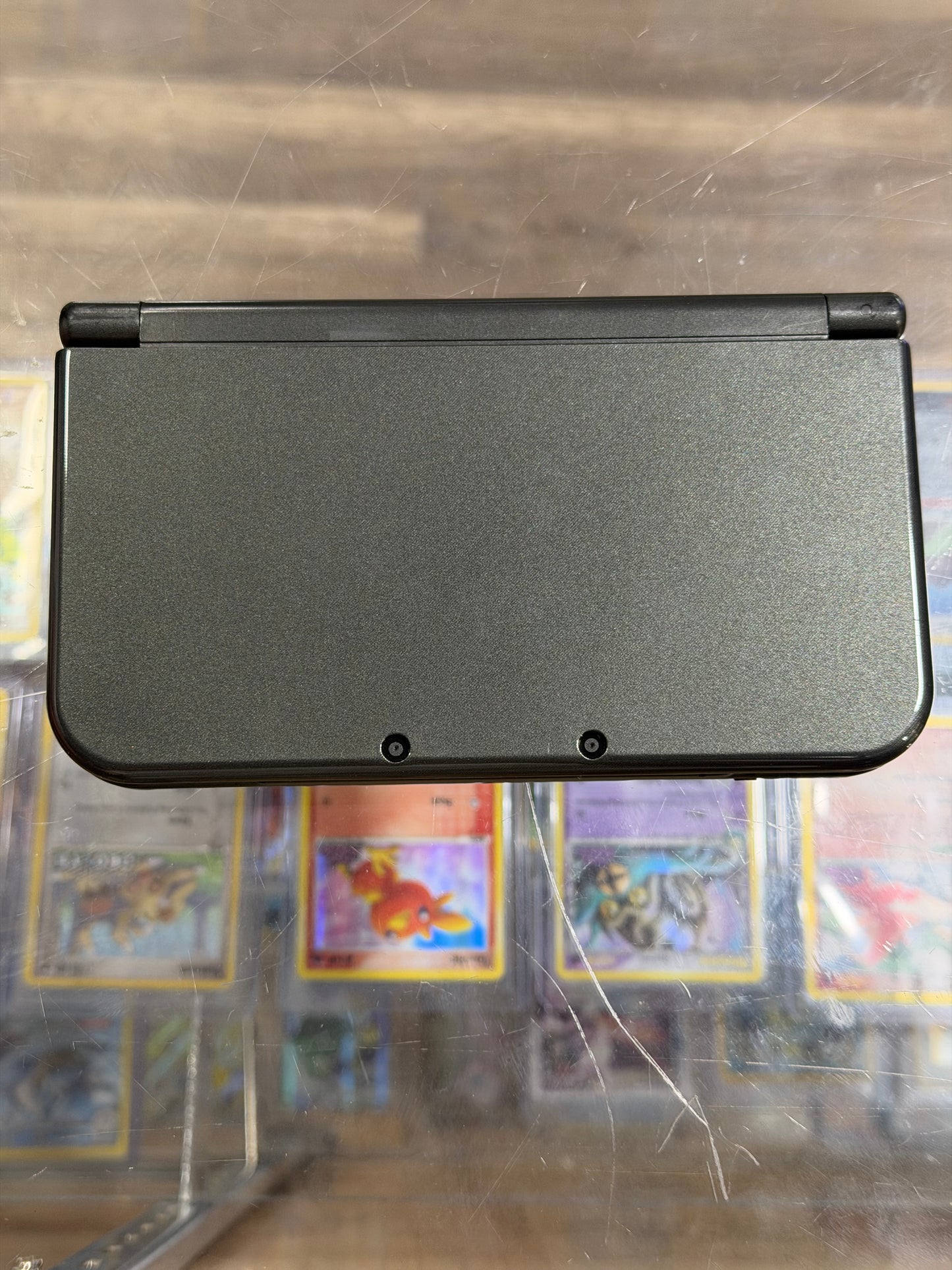 Black “New” Nintendo 3DS XL with Charger (300) - R Needs to be Pressed Hard