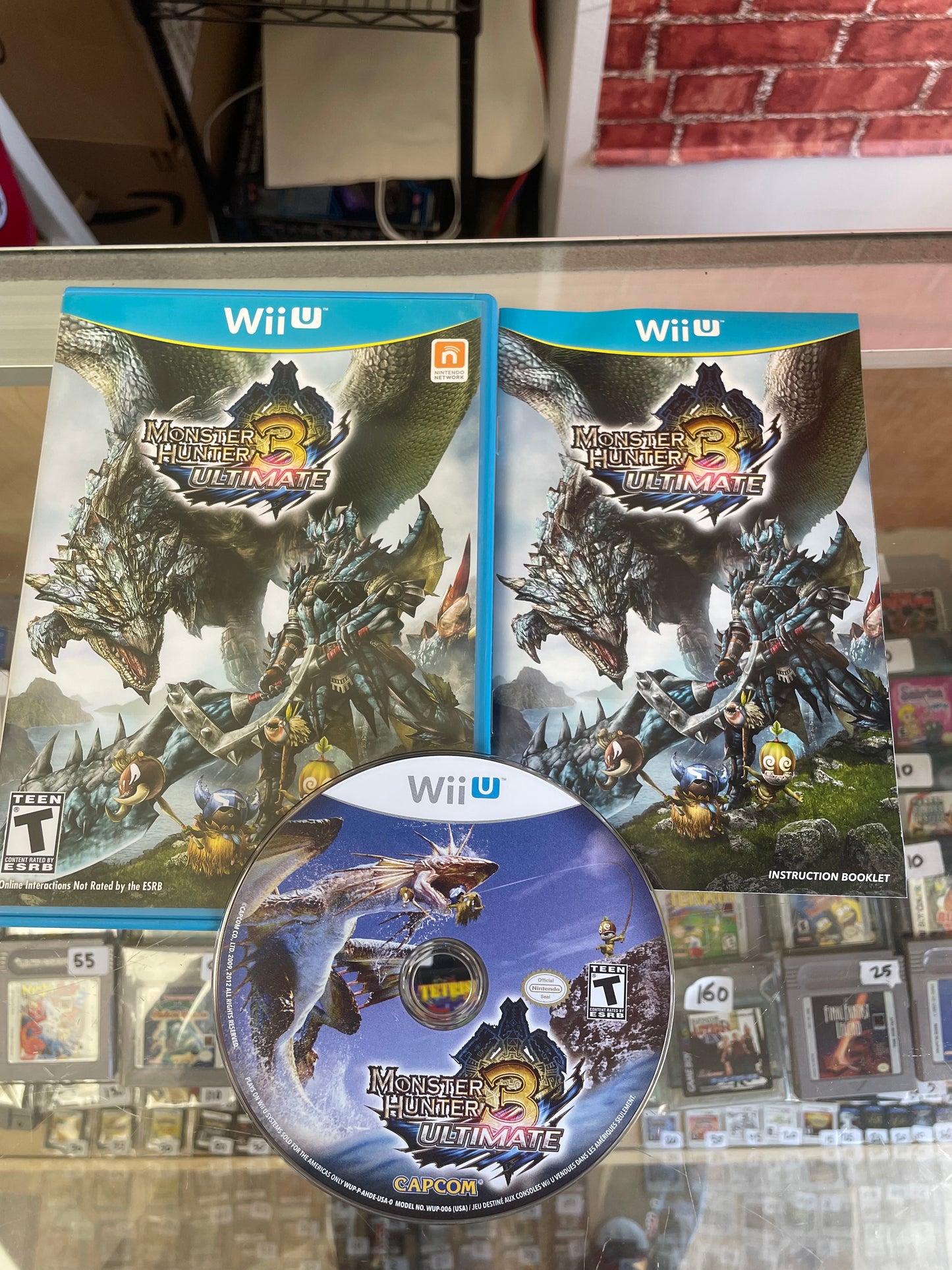 Monster Hunter 3 Ultimate Nintendo Wii U