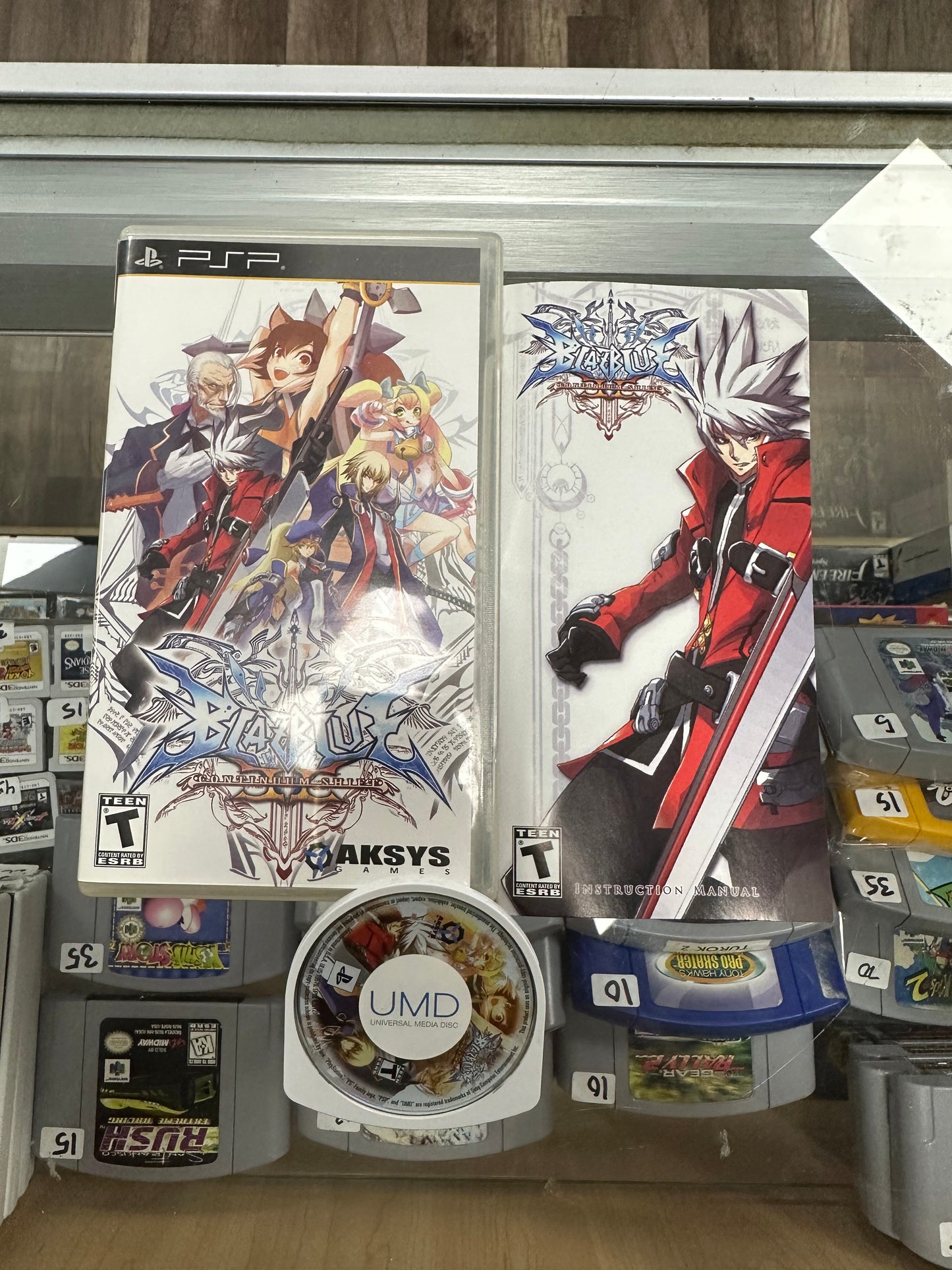 Blazblue: Continuum Shift PSP CIB