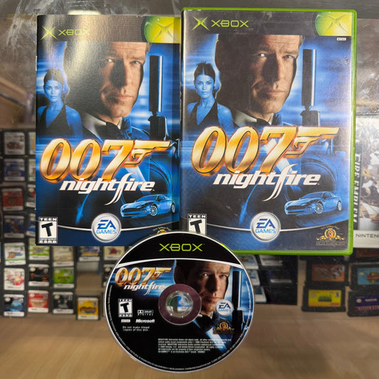 007 Nightfire Xbox