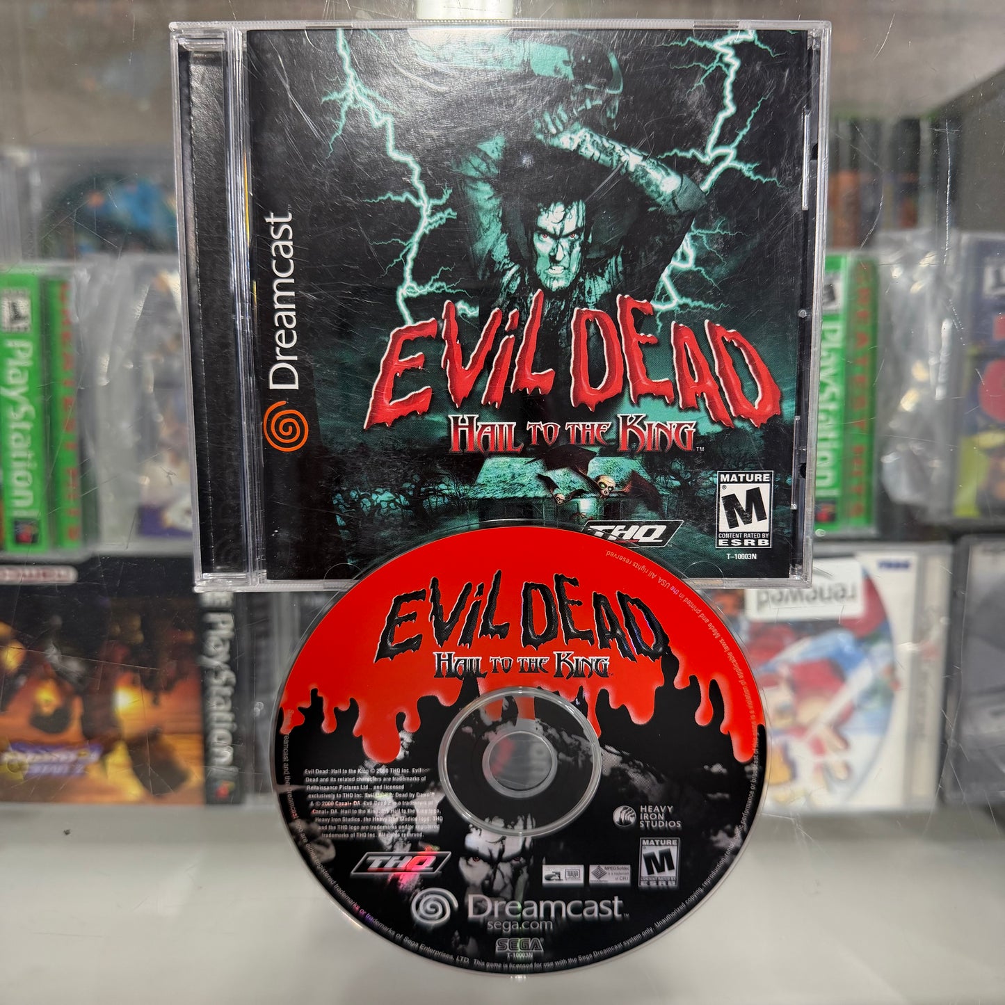 Evil Dead Hail To The King Sega Dreamcast