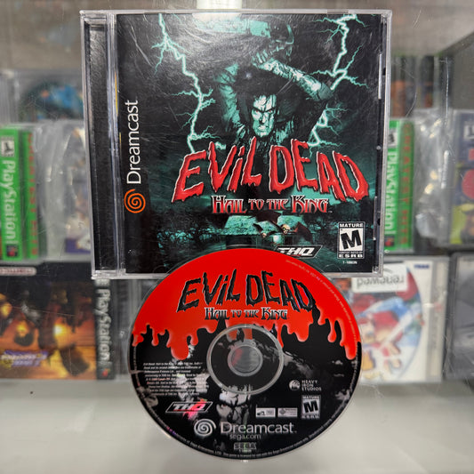 Evil Dead Hail To The King Sega Dreamcast