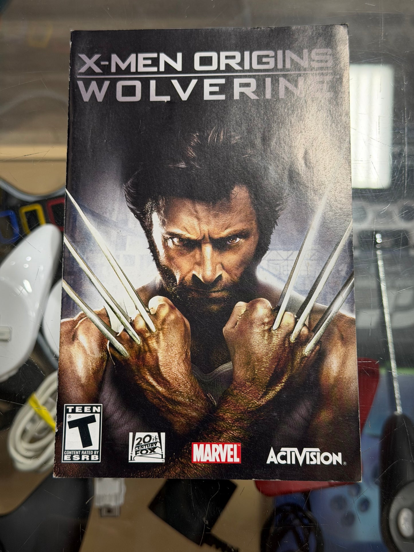 X-Men Origins Wolverine Playstation 3 Manual Only
