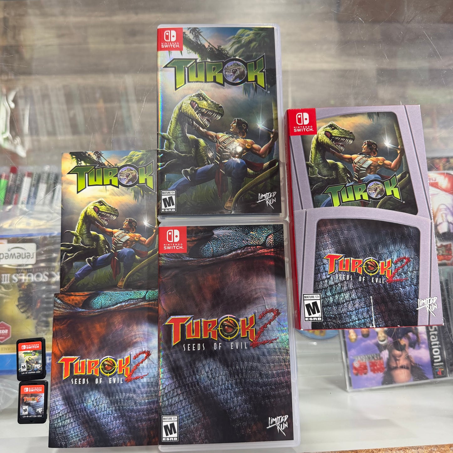 Turok & Turok 2 Double Pack Nintendo Switch