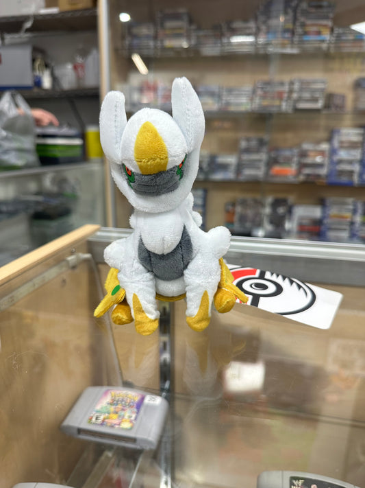 Nintendo Pokemon Center Legends Arceus Sitting Exclusive Preorder Plush With Tags
