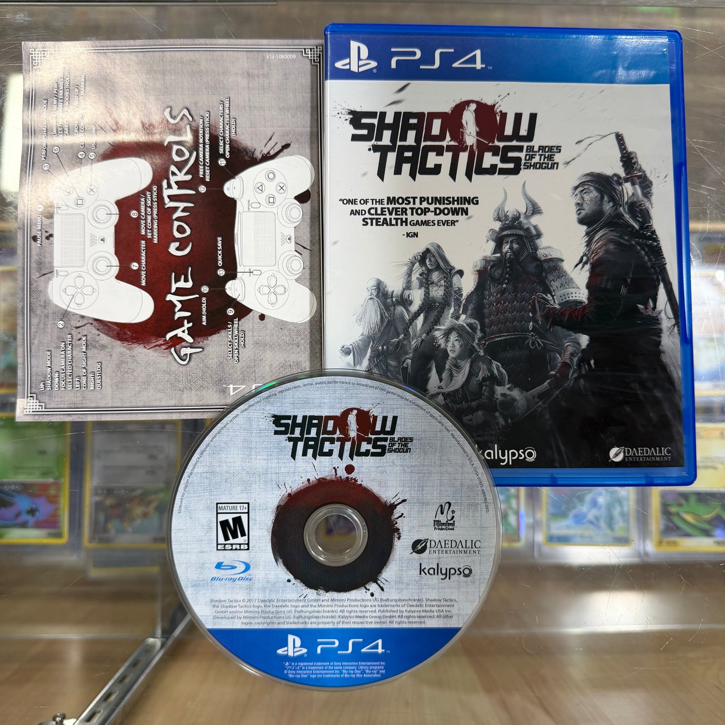 Shadow Tactics Blades Of The Shogun Playstation 4