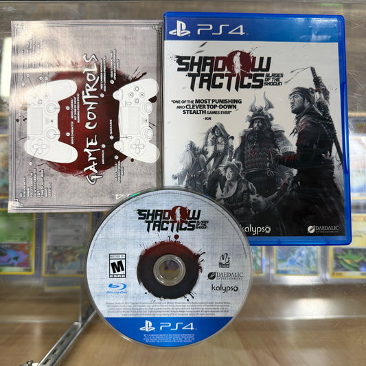 Shadow Tactics Blades Of The Shogun Playstation 4