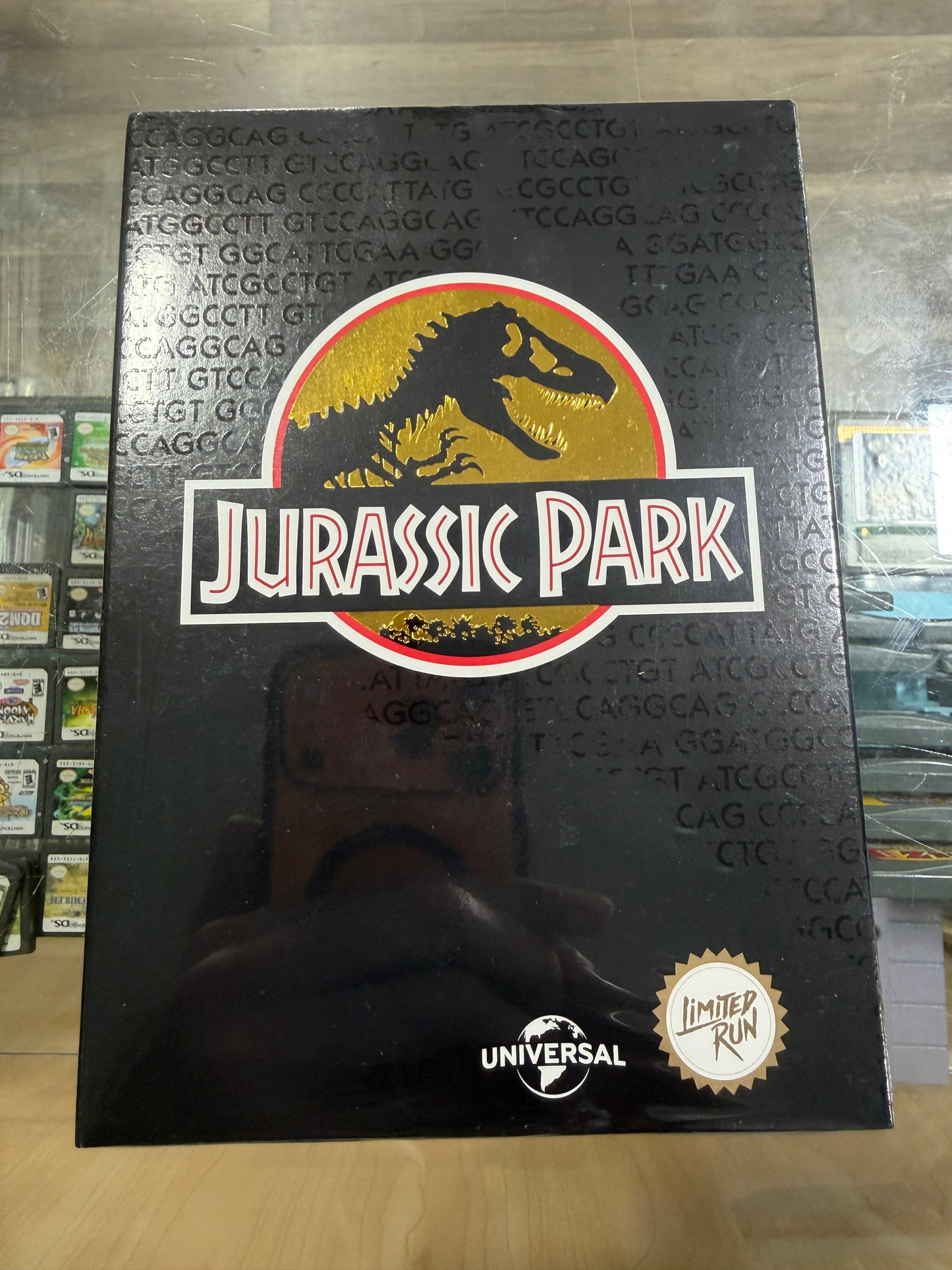 Sealed Jurassic Park Collectors Edition NES (Limited Run Games)