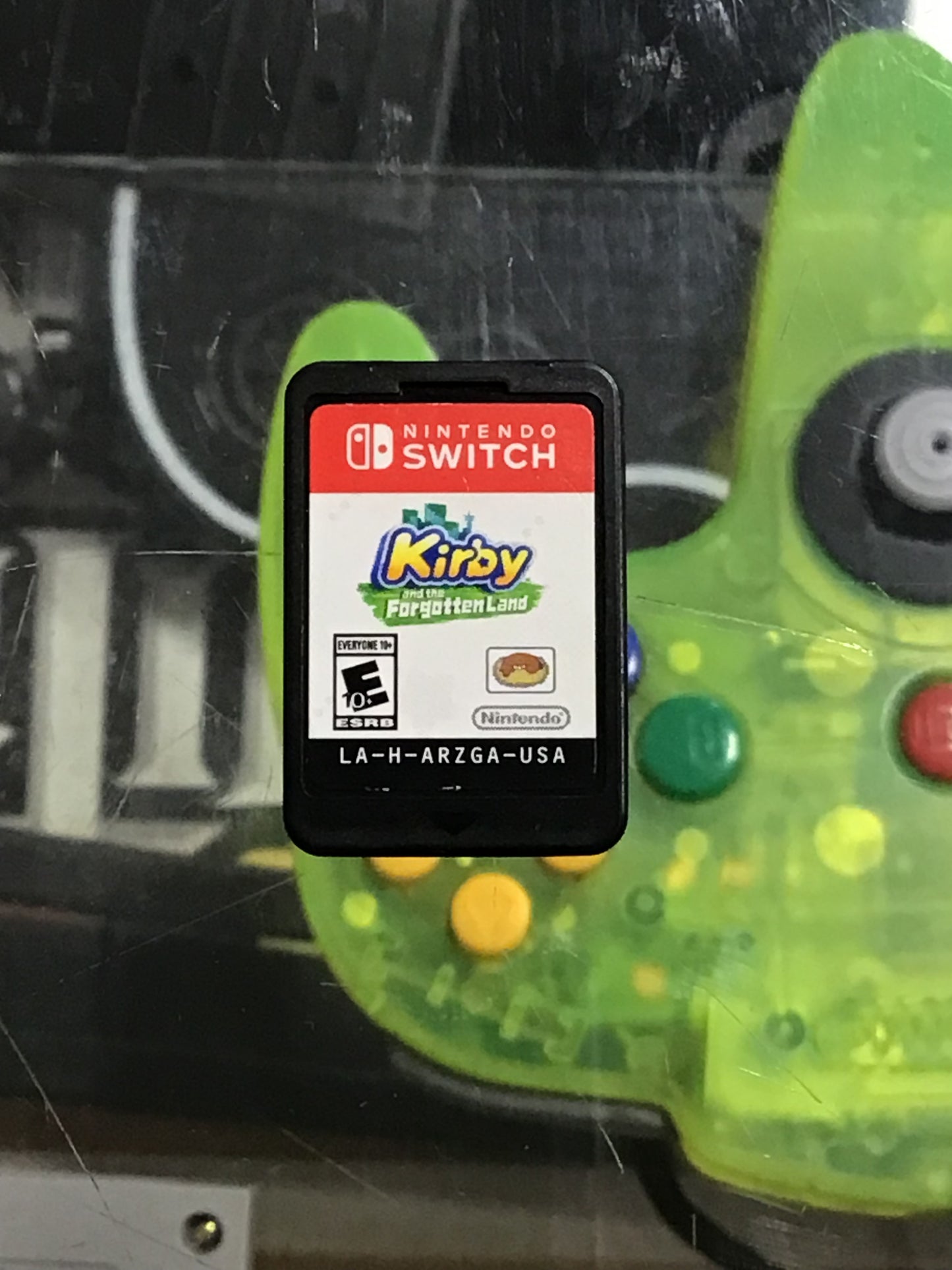 Kirby and the Forgotten Land Nintendo Switch
