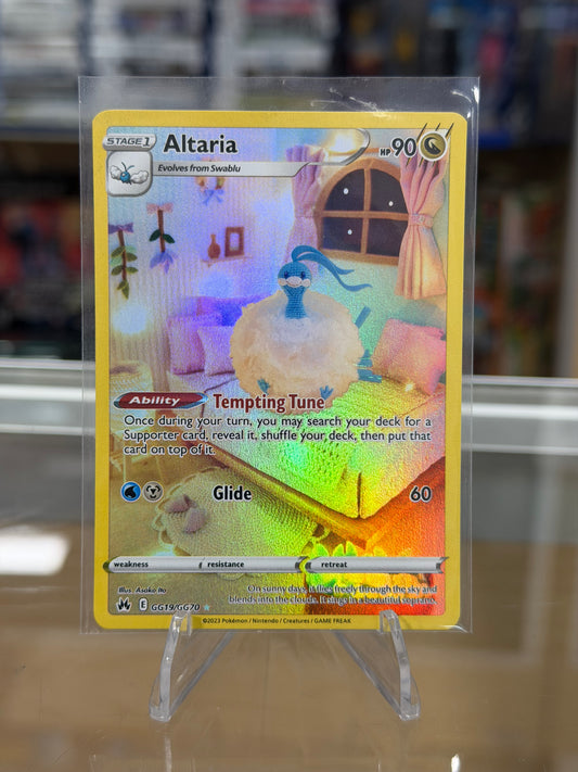 Altaria - SWSH: Crown Zenith: Galarian Gallery NM