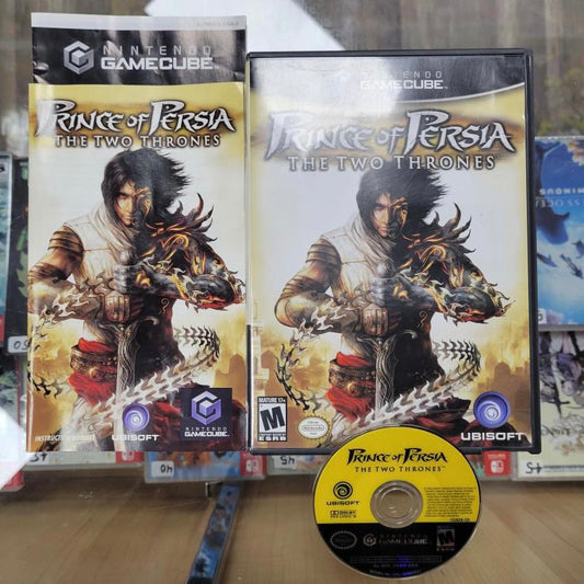 Prince of Persia The Two Thrones Nintendo GameCube CIB