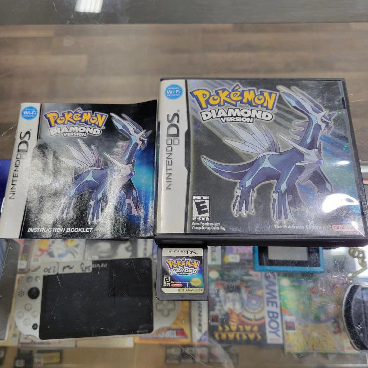 Pokémon Diamond Nintendo DS Authentic CIB