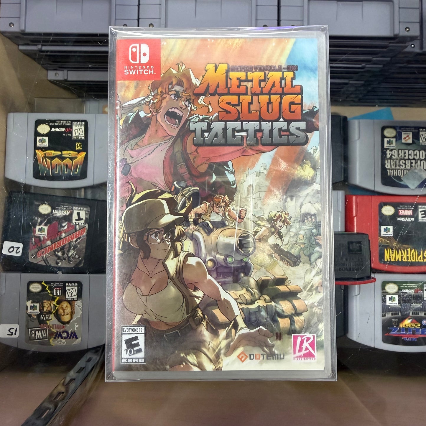 Metal Slug Tactics Nintendo Switch Sealed