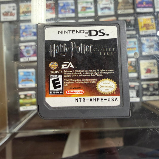 Harry Potter And The Goblet Of Fire Nintendo DS