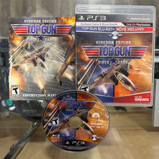 Top Gun: Wingman Edition Playstation 3