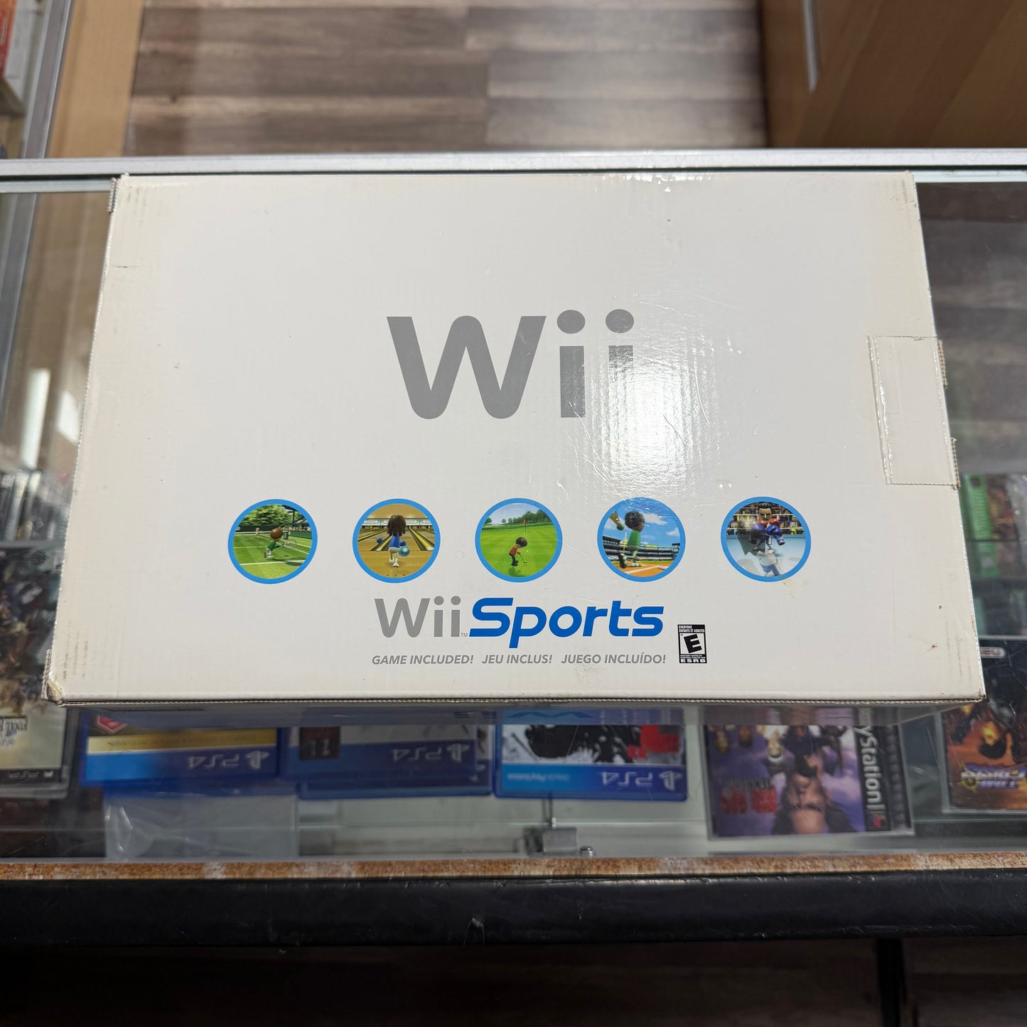 White Nintendo Wii System (CIB)