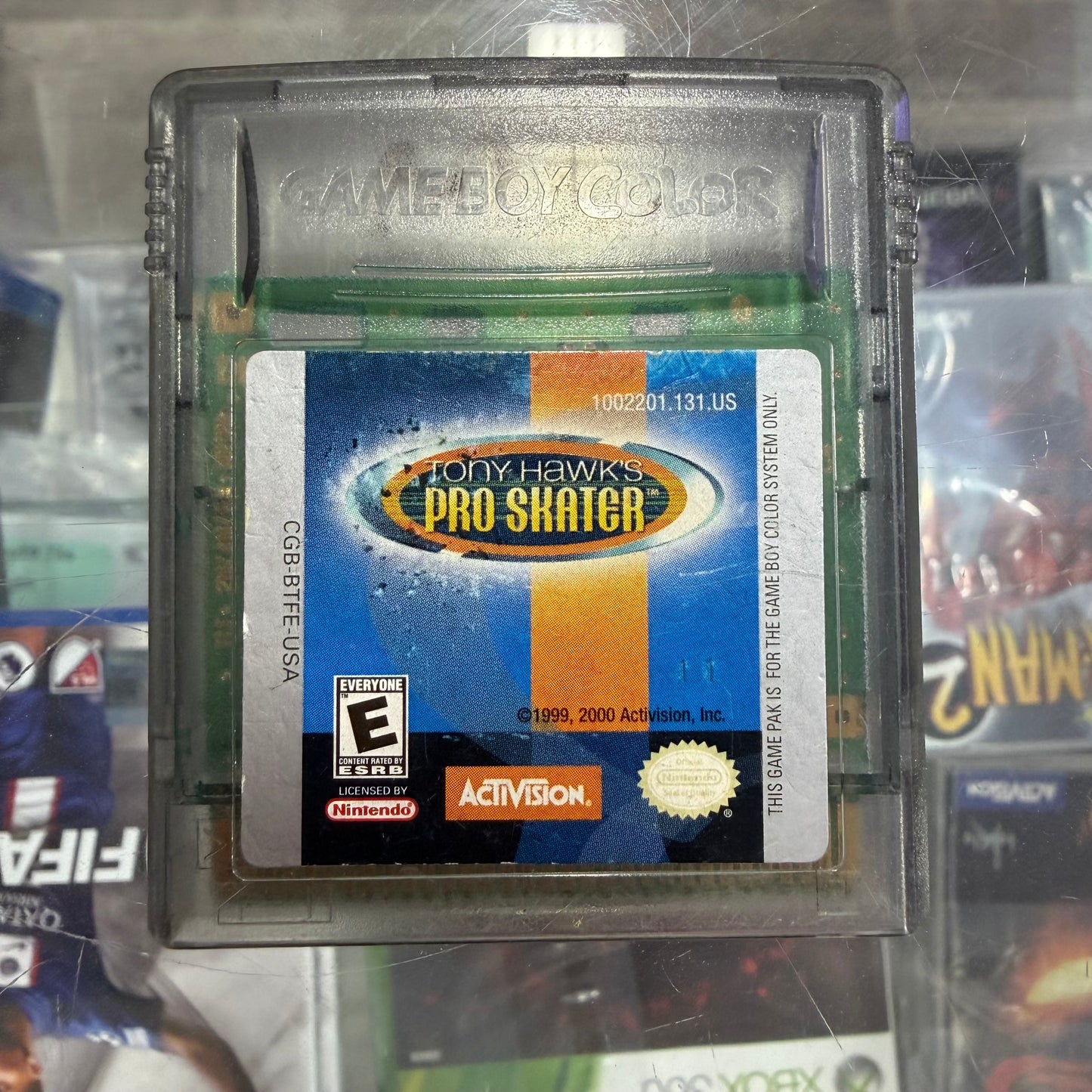 Tony Hawk GameBoy Color