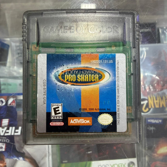 Tony Hawk GameBoy Color