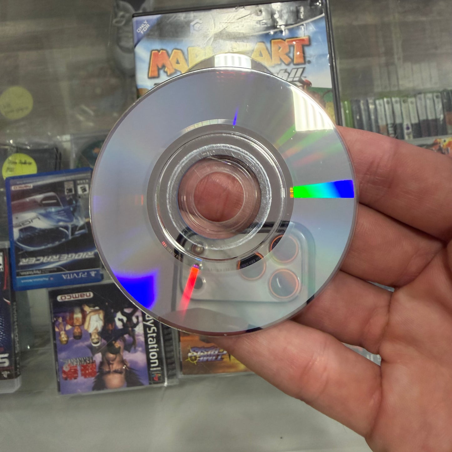 Mario Kart Double Dash Bonus Disc Nintendo Gamecube