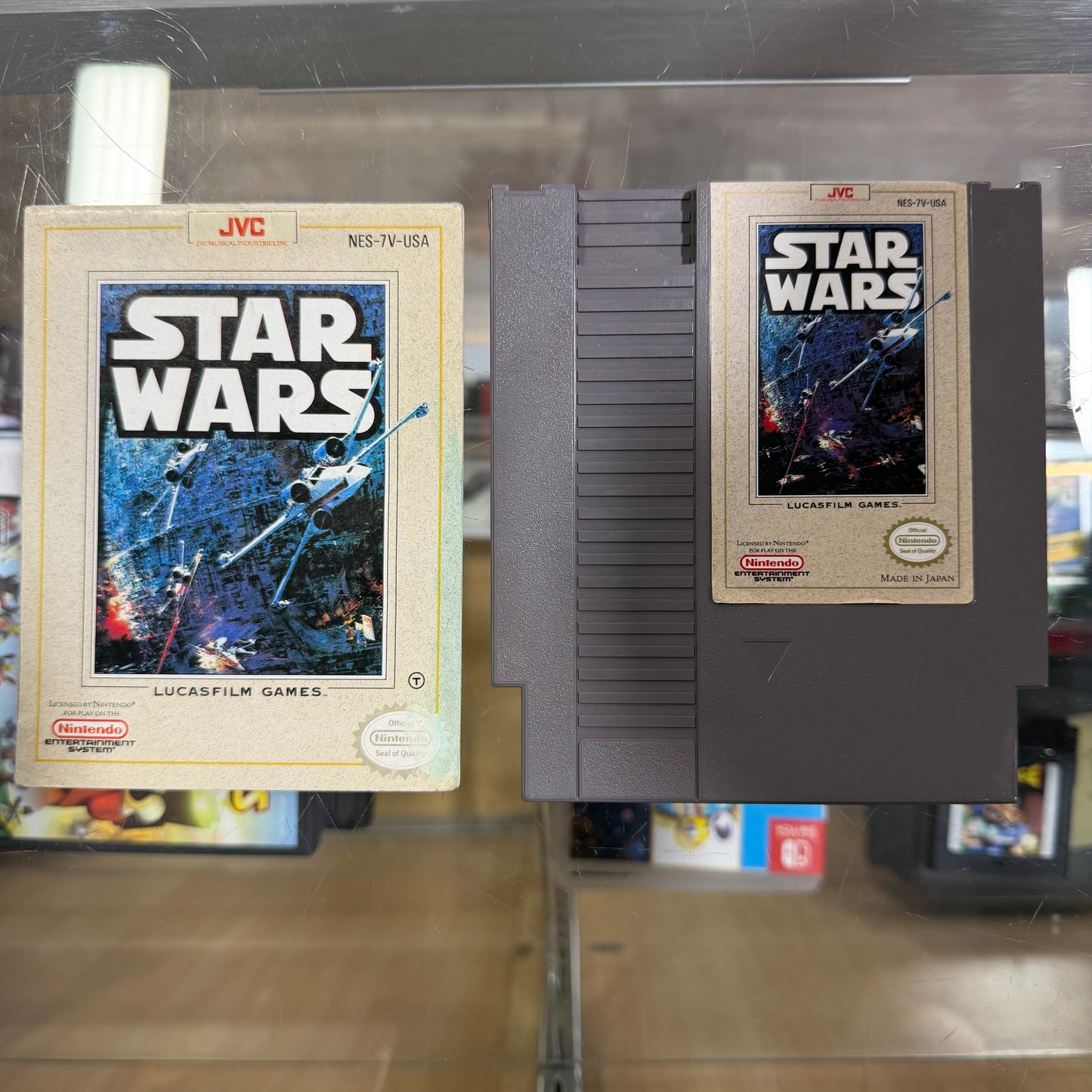 Star Wars NES