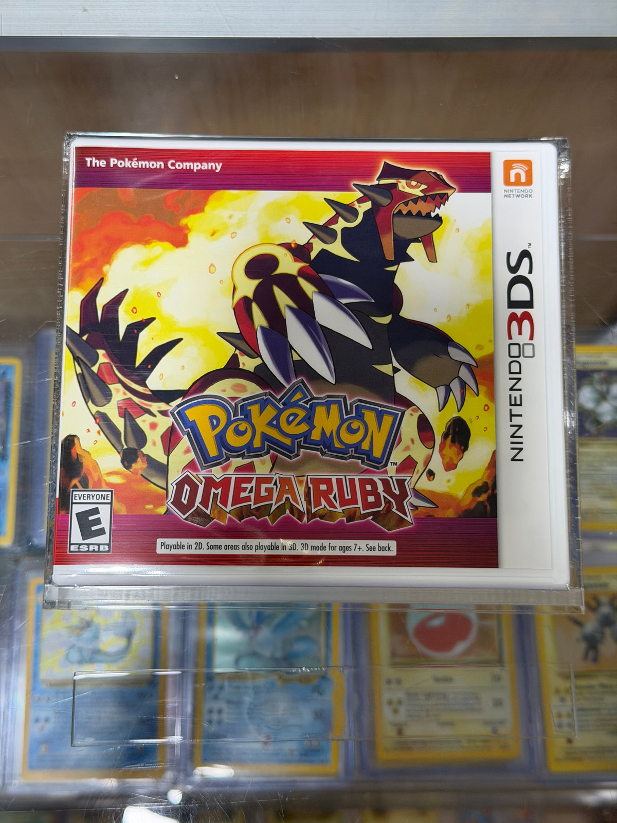 Pokémon Omega Ruby Nintendo 3DS Unopened US Version