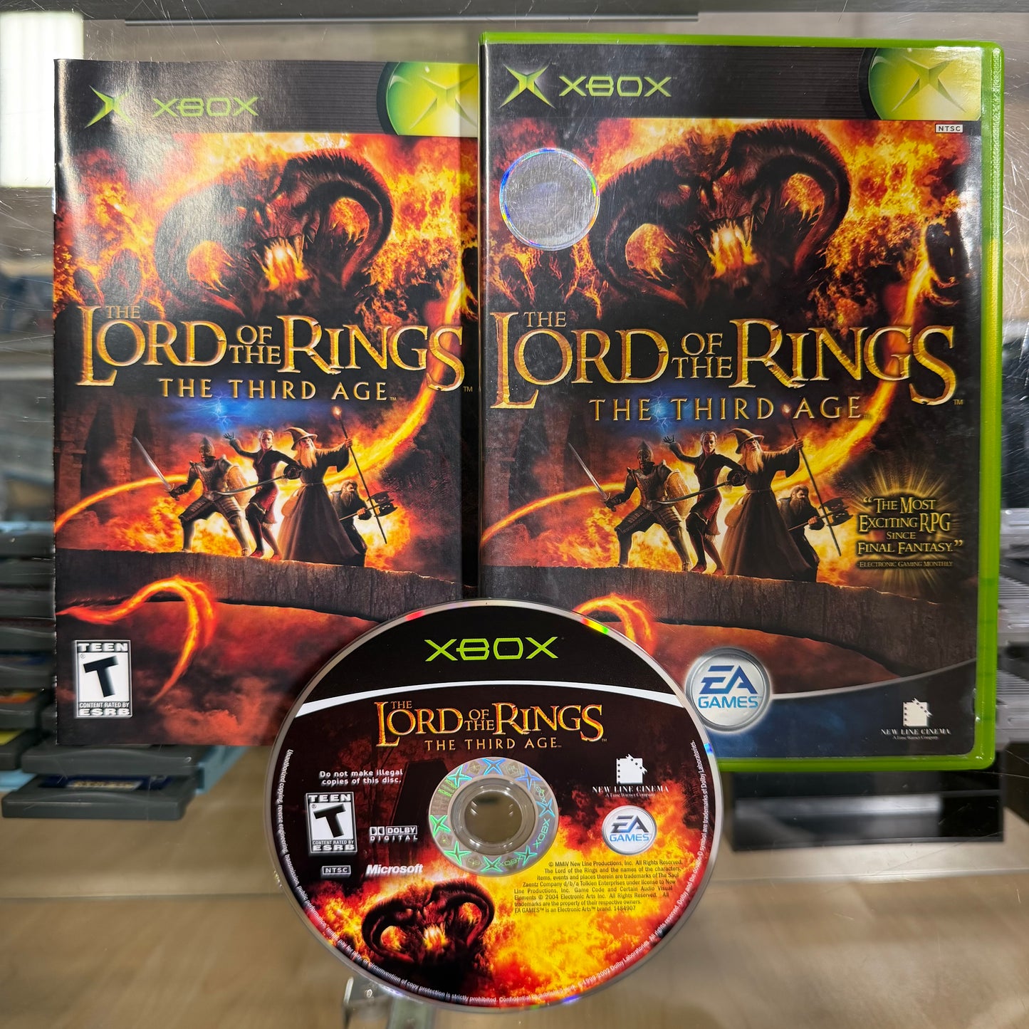 Lord Of The Rings: The Third Age Xbox