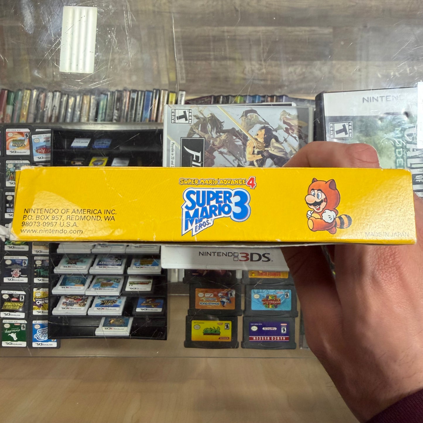 Super Mario Advance 4: Super Mario Bros. 3 GameBoy Advance CIB