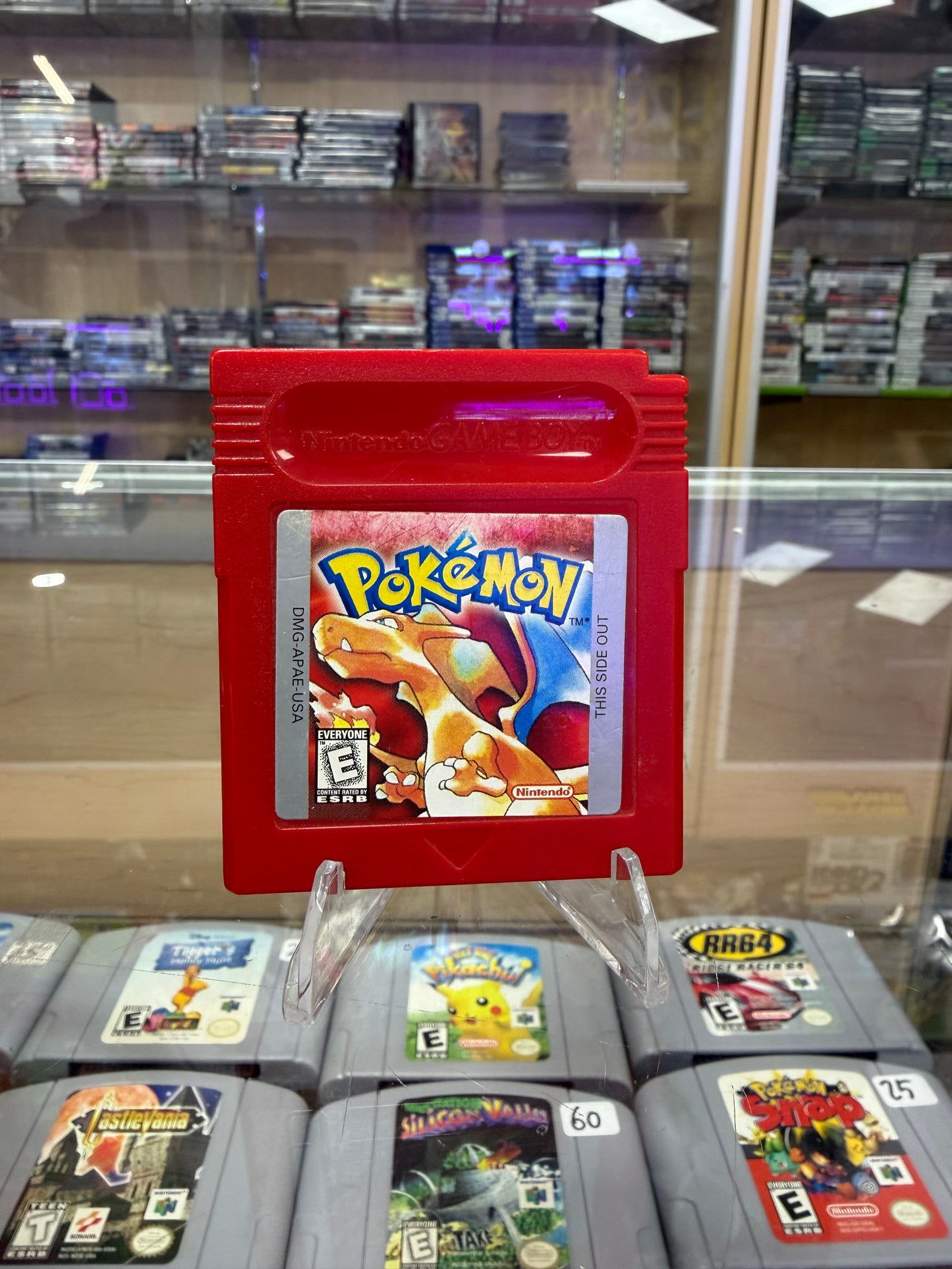 Pokémon Red (Authentic) Nintendo Gameboy Color (6)