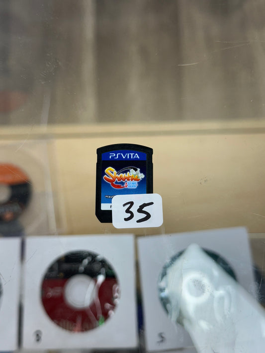 Shantae Half-Genie Hero Playstation Vita