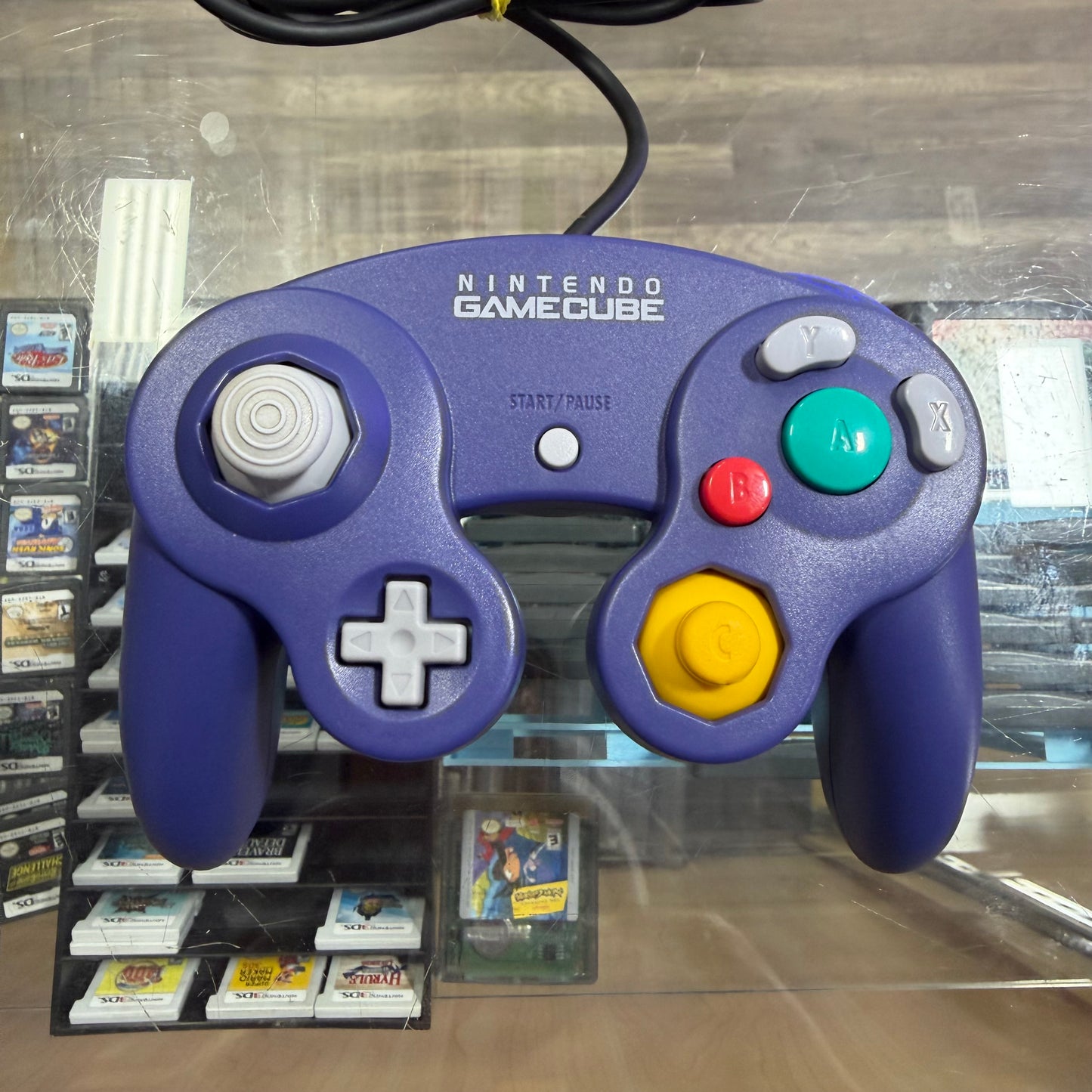 Indigo Controller Gamecube
