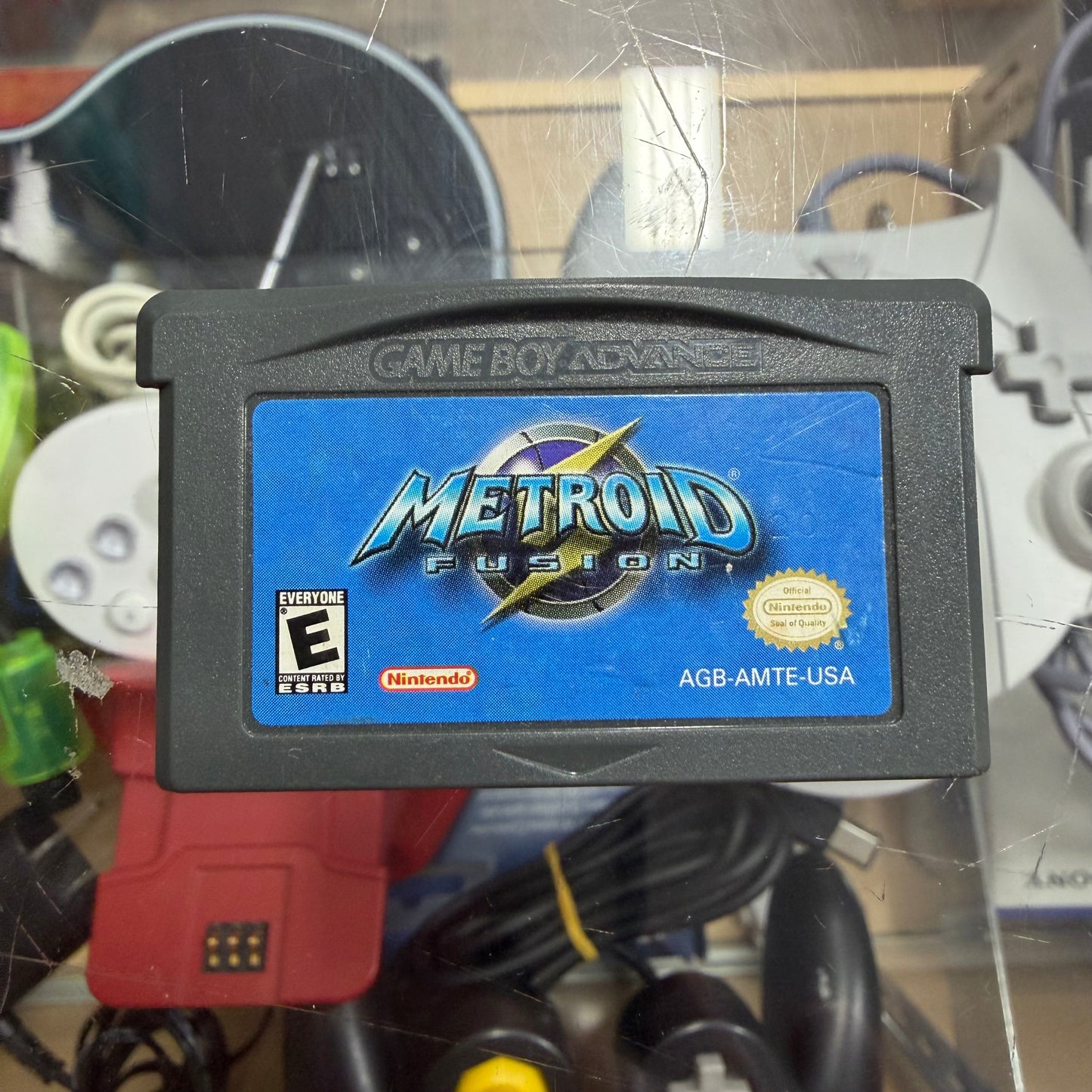 Metroid Fusion GameBoy Advance